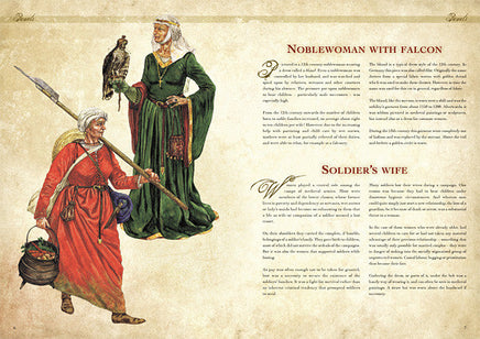 Make your own medieval clothing - Basic garments for Women-GoblinSmith