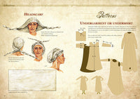 Make your own medieval clothing - Basic garments for Women-GoblinSmith