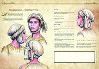 Make your own medieval clothing - Headwear for men and women-GoblinSmith