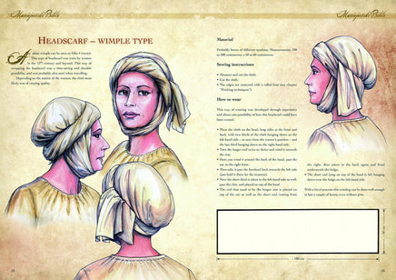Make your own medieval clothing - Headwear for men and women-GoblinSmith
