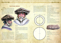 Make your own medieval clothing - Headwear for men and women-GoblinSmith