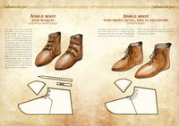 Make your own medieval clothing - Shoes of the High and Late Middle Ages-GoblinSmith