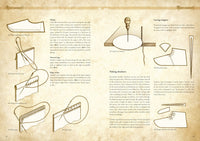 Make your own medieval clothing - Shoes of the High and Late Middle Ages-GoblinSmith
