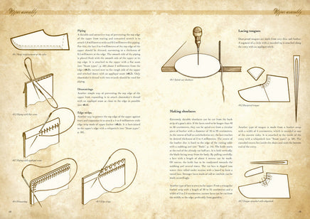 Make your own medieval clothing - Shoes of the High and Late Middle Ages-GoblinSmith