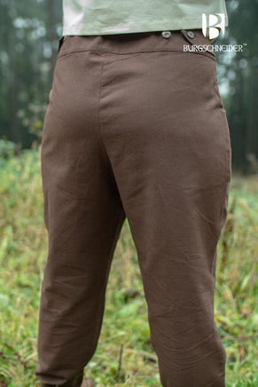 Pants Kerga Brown-GoblinSmith