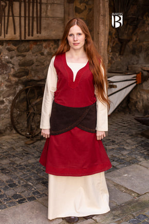 Wool Wrap Belt Ketra Brown-GoblinSmith