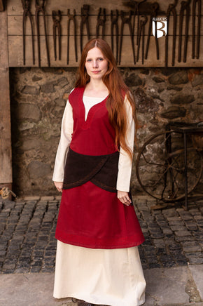 Wool Wrap Belt Ketra Brown-GoblinSmith