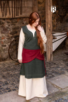 Wool Wrap Belt Ketra Red-GoblinSmith