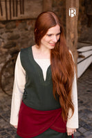 Wool Wrap Belt Ketra Red-GoblinSmith