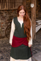 Wool Wrap Belt Ketra Red-GoblinSmith