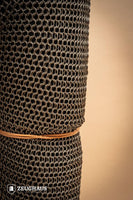 Chainmail Chausses Roundring 9mm Steel Oiled-GoblinSmith