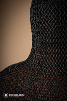 Chainmail Hood Roundring 10mm Burnished-GoblinSmith