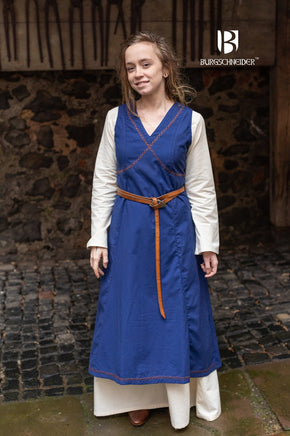 Dress Khara Blue-GoblinSmith