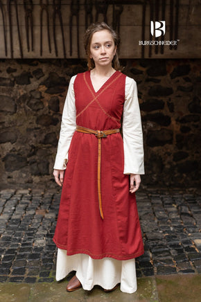 Dress Khara Red-GoblinSmith