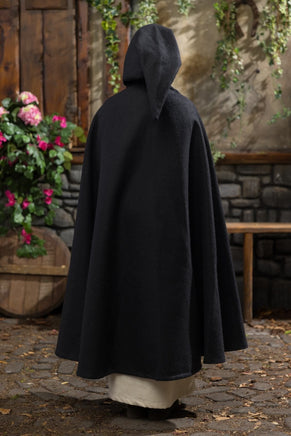 Children's Cape Leanaa Black-GoblinSmith