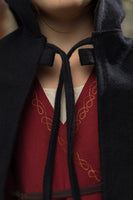 Children's Cape Leanaa Black-GoblinSmith