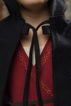 Children's Cape Leanaa Black-GoblinSmith