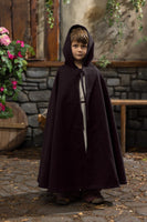 Children's Cape Leanaa Brown-GoblinSmith