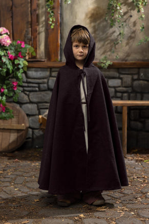 Children's Cape Leanaa Brown-GoblinSmith