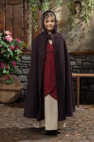 Children's Cape Leanaa Brown-GoblinSmith