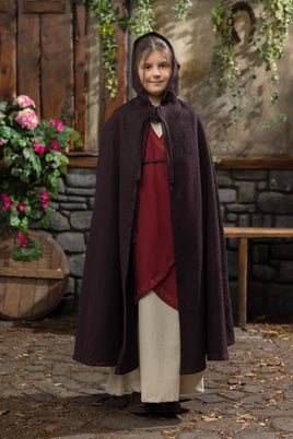 Children's Cape Leanaa Brown-GoblinSmith