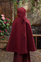 Children's Cape Leanaa Red-GoblinSmith
