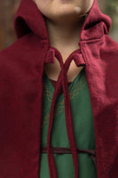 Children's Cape Leanaa Red-GoblinSmith