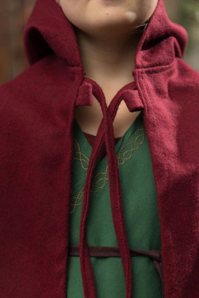 Children's Cape Leanaa Red-GoblinSmith