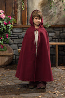 Children's Cape Leanaa Red-GoblinSmith
