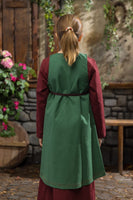 Children's Dress Ona Green-GoblinSmith