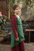 Children's Dress Ona Green-GoblinSmith