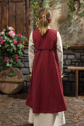 Children's Dress Ona Red-GoblinSmith
