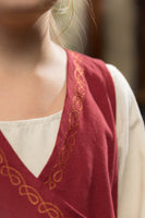 Children's Dress Ona Red-GoblinSmith