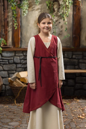 Children's Dress Ona Red-GoblinSmith