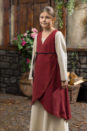 Children's Dress Ona Red-GoblinSmith