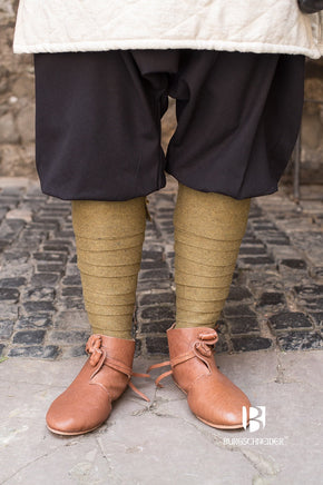 Rus Pants Kyivan Black-GoblinSmith