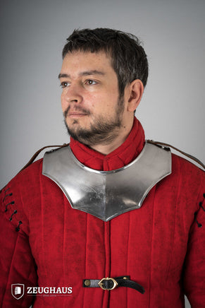 Gorget Avenger Polished-GoblinSmith
