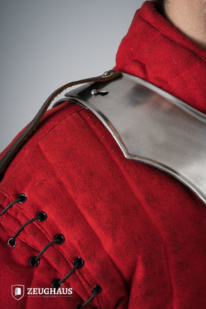 Gorget Avenger Polished-GoblinSmith