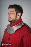 Gorget Avenger Polished-GoblinSmith