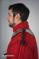 Gorget Avenger Polished-GoblinSmith