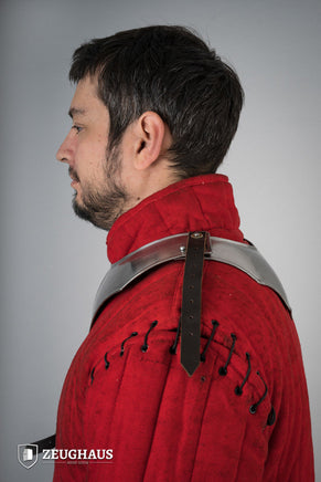 Gorget Avenger Polished-GoblinSmith