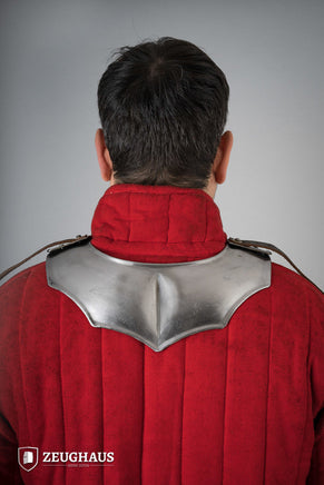 Gorget Avenger Polished-GoblinSmith