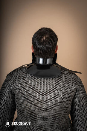 Gorget with Bevor 1,6 mm Burnished-GoblinSmith