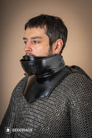 Gorget with Bevor 1,6 mm Burnished-GoblinSmith