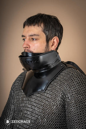 Gorget with Bevor 1,6 mm Burnished-GoblinSmith