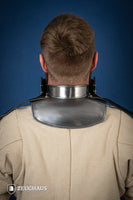 Gorget with Bevor 1,6 mm Polshed-GoblinSmith