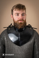 Gorget with Collar Burnished-GoblinSmith