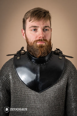 Gorget with Collar Burnished-GoblinSmith