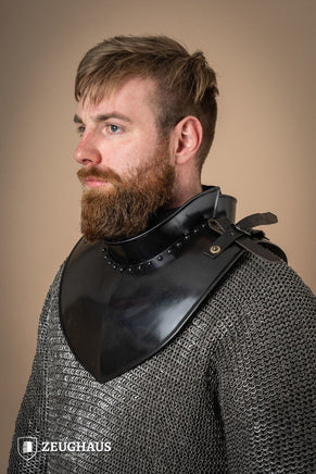 Gorget with Collar Burnished-GoblinSmith