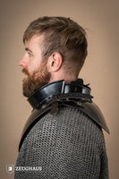 Gorget with Collar Burnished-GoblinSmith